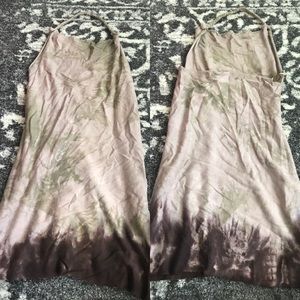EUC - Sinew Moon - Dip Dye Mexicali Slip Dress - S